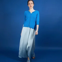 Montagut Women's crepe viscose cardigan - Boubou