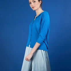 Montagut Women's crepe viscose cardigan - Boubou