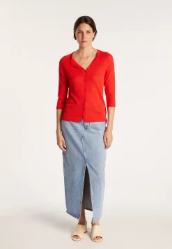 Montagut Women's crepe viscose cardigan - Boubou