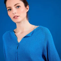 Montagut Women's crepe viscose cardigan - Boubou