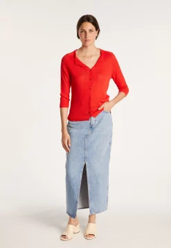 Montagut Women's crepe viscose cardigan - Boubou