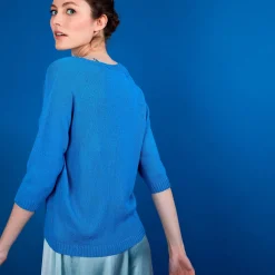 Montagut Women's crepe viscose cardigan - Boubou