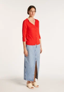 Montagut Women's crepe viscose cardigan - Boubou