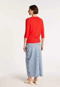 Montagut Women's crepe viscose cardigan - Boubou