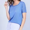 Montagut Women’s Fil Lumière polo-shirt - Marie
