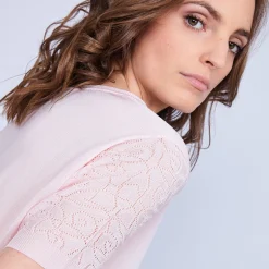 Montagut Women’s Fil Lumière polo-shirt - Marie
