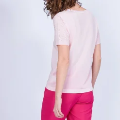 Montagut Women’s Fil Lumière polo-shirt - Marie