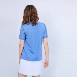 Montagut Women’s Fil Lumière polo-shirt - Marie