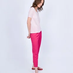Montagut Women’s Fil Lumière polo-shirt - Marie