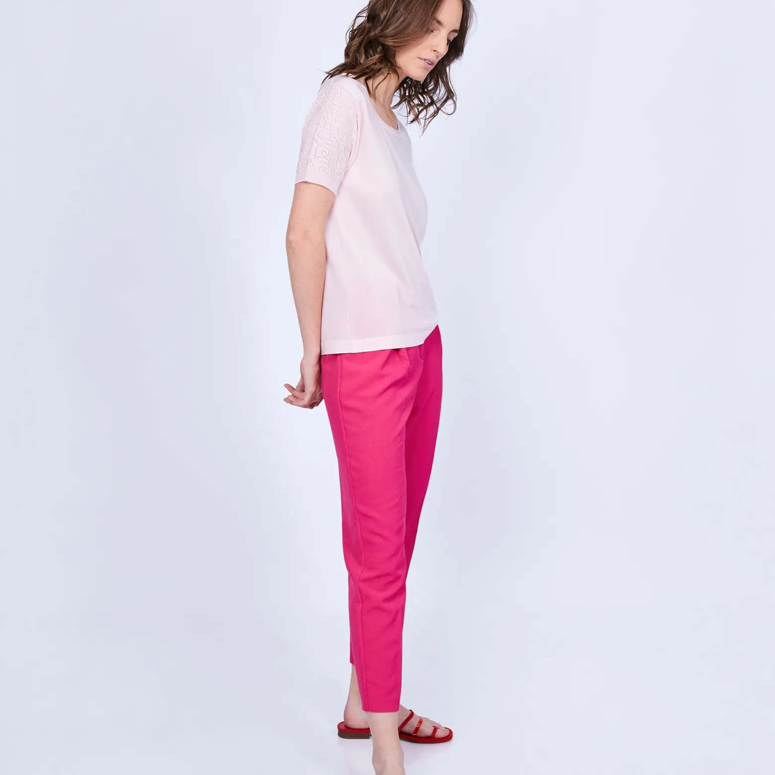 Montagut Women’s Fil Lumière polo-shirt - Marie