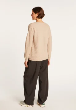 Montagut Women's V-neck jumper - Soizic