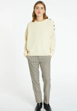 Montagut Wool and cashmere button-down sweater - Charlie
