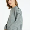 Montagut Wool and cashmere button-down sweater - Charlie
