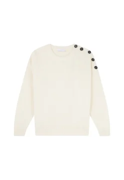 Montagut Wool and cashmere button-down sweater - Charlie