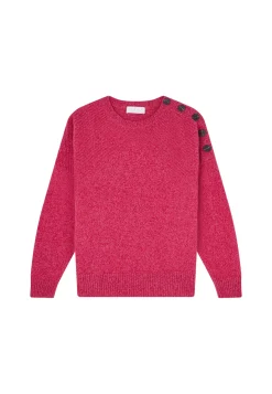 Montagut Wool and cashmere button-down sweater - Charlie
