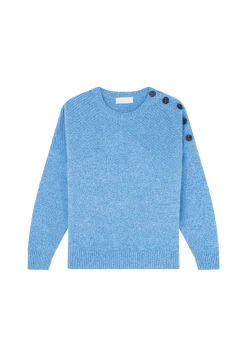 Montagut Wool and cashmere button-down sweater - Charlie