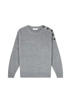 Montagut Wool and cashmere button-down sweater - Charlie