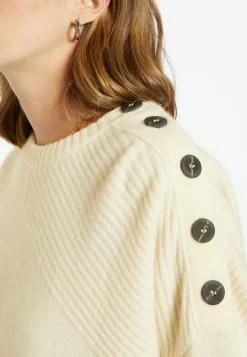 Montagut Wool and cashmere button-down sweater - Charlie
