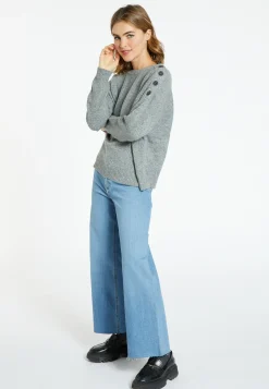 Montagut Wool and cashmere button-down sweater - Charlie