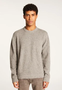 Montagut Wool and cashmere crewneck sweater - Tylan
