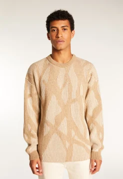 Montagut Wool and cashmere crewneck sweater - Tanguy