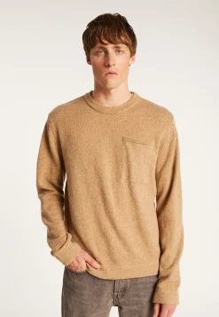 Montagut Wool and cashmere crewneck sweater - Tylan