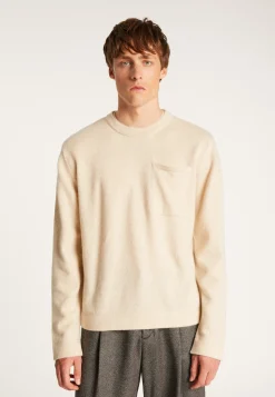 Montagut Wool and cashmere crewneck sweater - Tylan