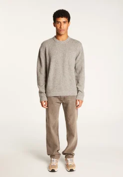 Montagut Wool and cashmere crewneck sweater - Tylan