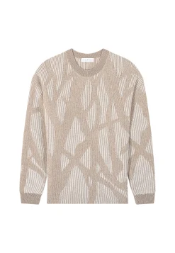 Montagut Wool and cashmere crewneck sweater - Tanguy