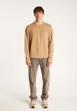 Montagut Wool and cashmere crewneck sweater - Tylan