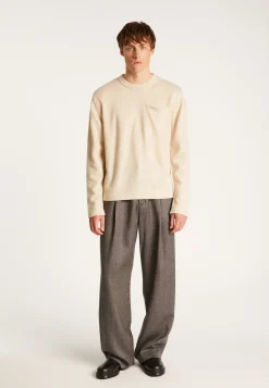 Montagut Wool and cashmere crewneck sweater - Tylan