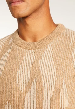 Montagut Wool and cashmere crewneck sweater - Tanguy