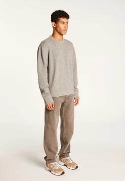 Montagut Wool and cashmere crewneck sweater - Tylan