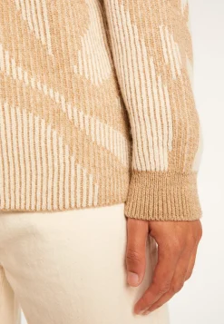 Montagut Wool and cashmere crewneck sweater - Tanguy