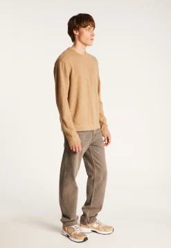 Montagut Wool and cashmere crewneck sweater - Tylan