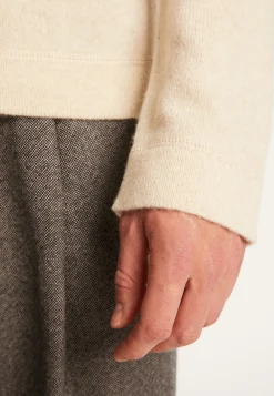 Montagut Wool and cashmere crewneck sweater - Tylan