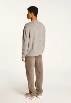 Montagut Wool and cashmere crewneck sweater - Tylan