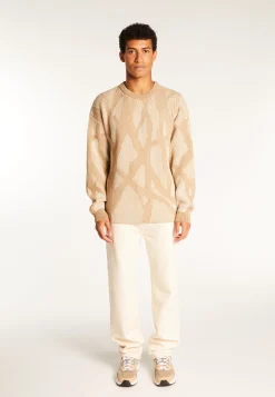 Montagut Wool and cashmere crewneck sweater - Tanguy