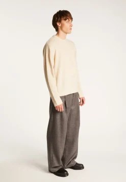 Montagut Wool and cashmere crewneck sweater - Tylan