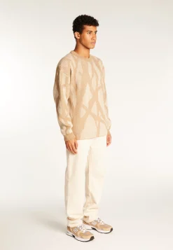 Montagut Wool and cashmere crewneck sweater - Tanguy