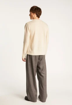 Montagut Wool and cashmere crewneck sweater - Tylan