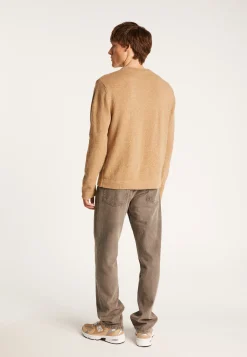 Montagut Wool and cashmere crewneck sweater - Tylan