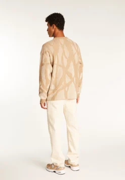Montagut Wool and cashmere crewneck sweater - Tanguy