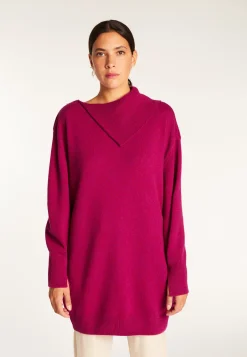 Montagut Wool and cashmere dress - Vienne