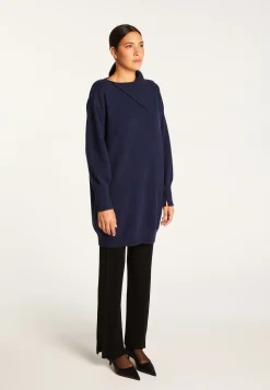 Montagut Wool and cashmere dress - Vienne