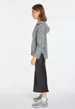 Montagut Wool and cashmere hoodie - Cassia
