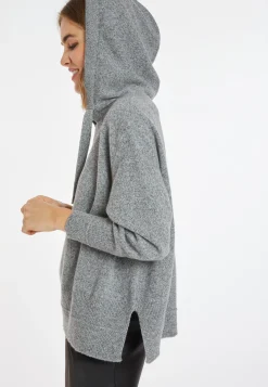 Montagut Wool and cashmere hoodie - Cassia