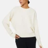 Montagut Wool and cashmere mitten-sleeved round-neck sweater - Gemma