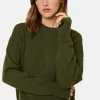 Montagut Wool and cashmere mitten-sleeved round-neck sweater - Gemma