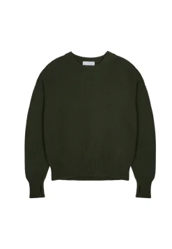 Montagut Wool and cashmere mitten-sleeved round-neck sweater - Gemma